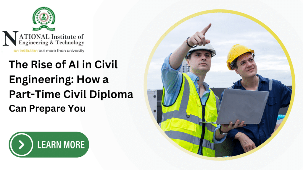 The Role of AI in Civil Engineering: Part-Time Diploma Benefits